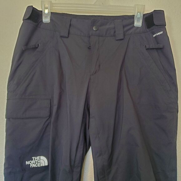 The North Face Dryvent Pants Womens Sz Medium Freedom Insulated Pant Black Lined - Picture 2 of 16